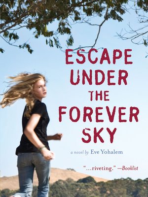 cover image of Escape Under the Forever Sky
